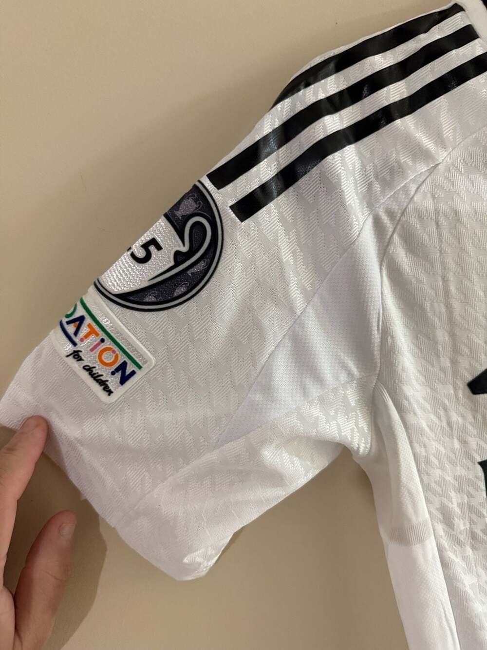 Real Madrid Jersey 24/25 Home Authentic Soccer Shirt IX8095 Adidas Men Size M - Picture 7 of 13